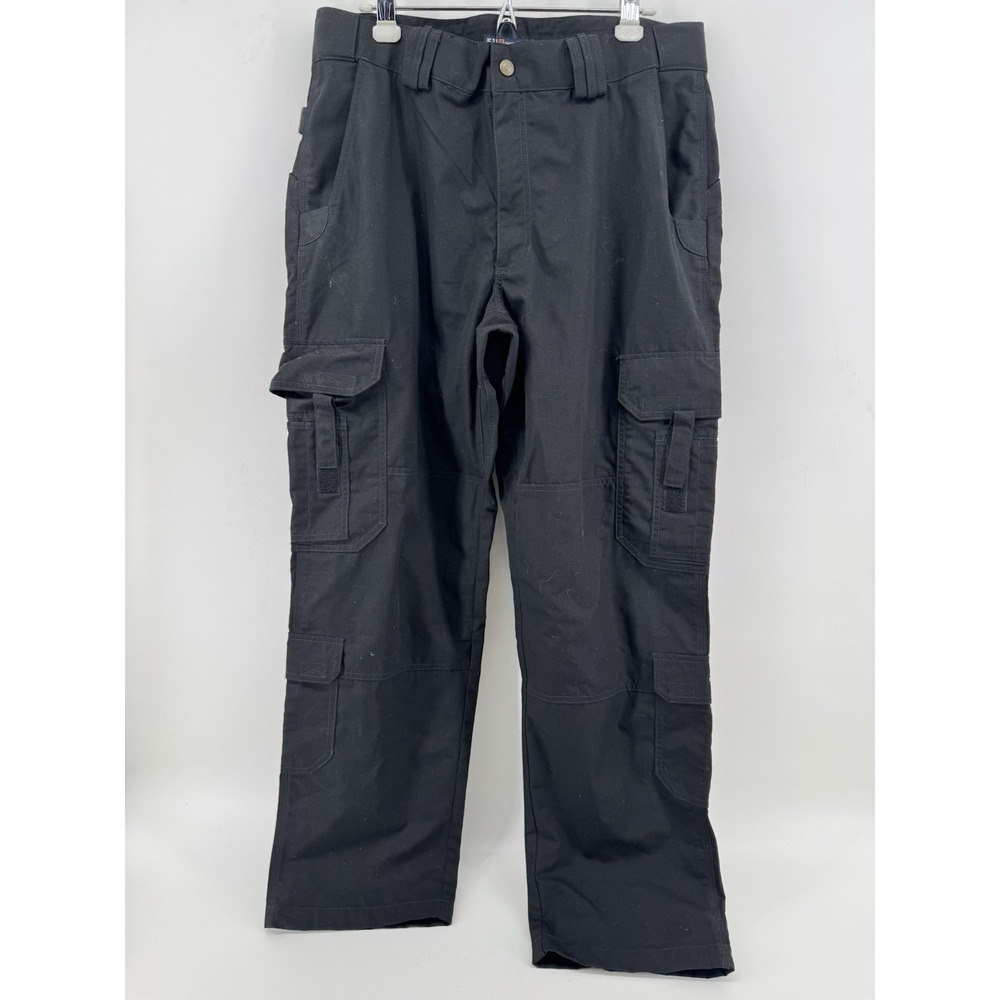 5.11‎  Tactical Men's Cargo Pants  36 X 32 Black  Workwear